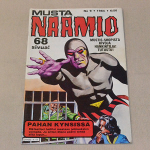 Mustanaamio 09 - 1984